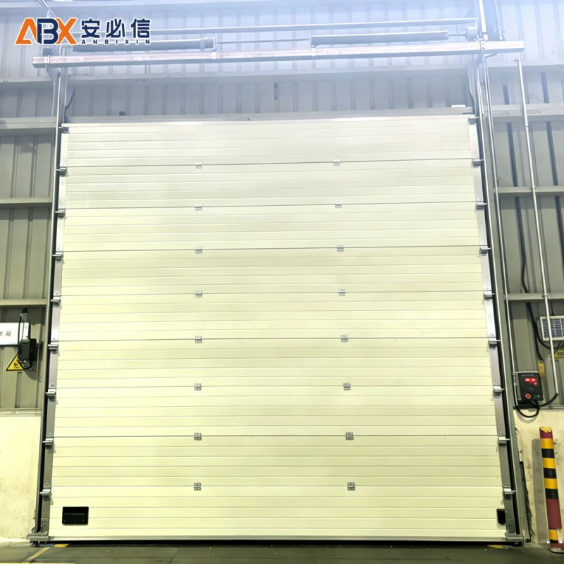珠海市钢质滑升门